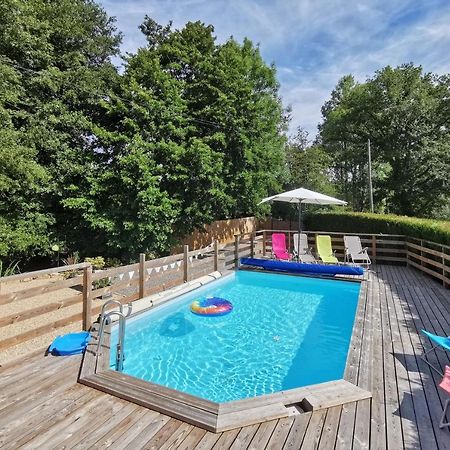 Gite Du Moulin Toucan Berneuil  Екстериор снимка