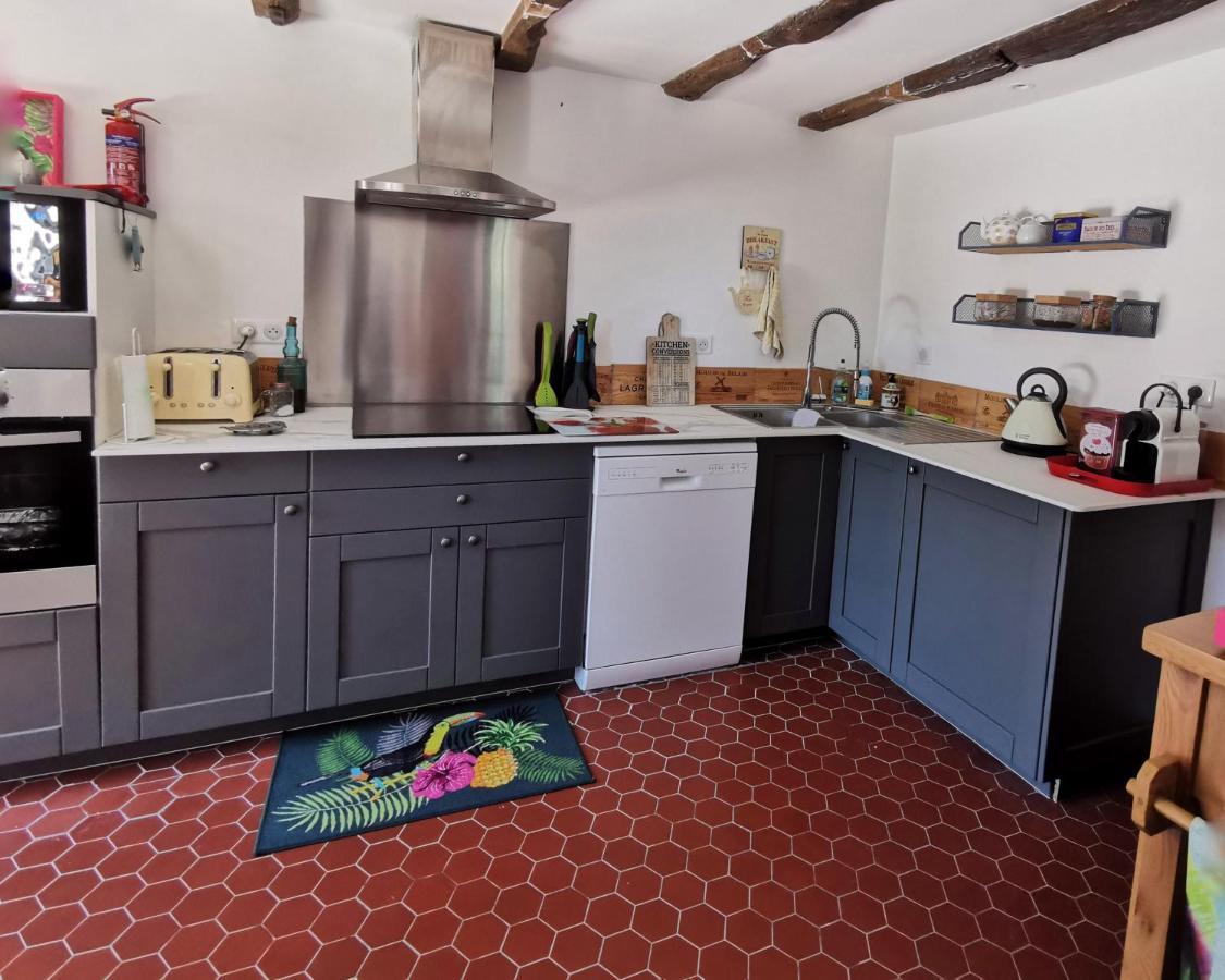 Gite Du Moulin Toucan Berneuil  Екстериор снимка