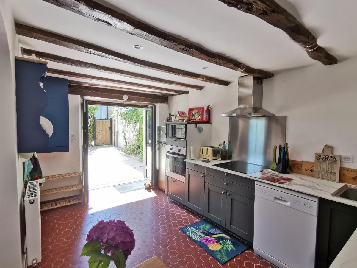 Gite Du Moulin Toucan Berneuil  Екстериор снимка