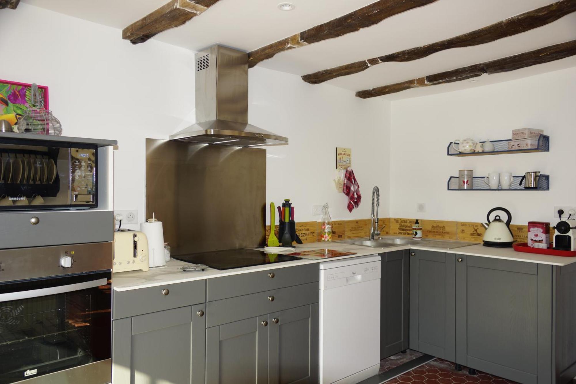 Gite Du Moulin Toucan Berneuil  Екстериор снимка